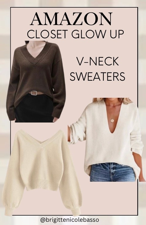 Amazon closet glow up = elevated V-neck sweaters 🤍✨
These are the soft, flattering knits that make jeans, trousers, and skirts look instantly styled. The neckline is everything — cozy, chic, and expensive-looking without trying.
#AmazonFashion #AmazonSweater #VNeckSweater #ClosetGlowUp #CapsuleWardrobe #NeutralStyle #EffortlessChic #AmazonFinds #EverydayOutfits #MinimalStyle


#LTKootd #LTKgrwm