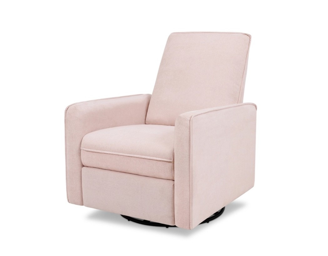 Everly recliner
Ashley recliner
Baby pink swivel recliner
Nursery recliner
Nursery rocker
Baby girl room
Nursery design 

#LTKHome #LTKBaby #LTKBump