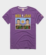 NBA Jam Lakers Doncic And Reaves | NBA T-Shirt | Homage