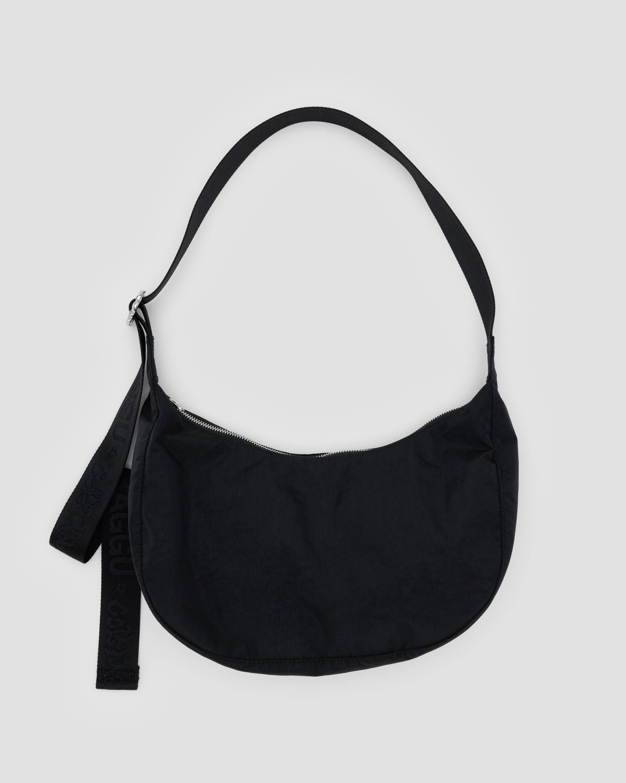 Medium Nylon Crescent Bag | BAGGU