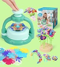 BIRANCO. DIY Flower Bouquet Maker Kit for Kids – Build Your Own Flower Market, Arts & Crafts To... | Amazon (US)