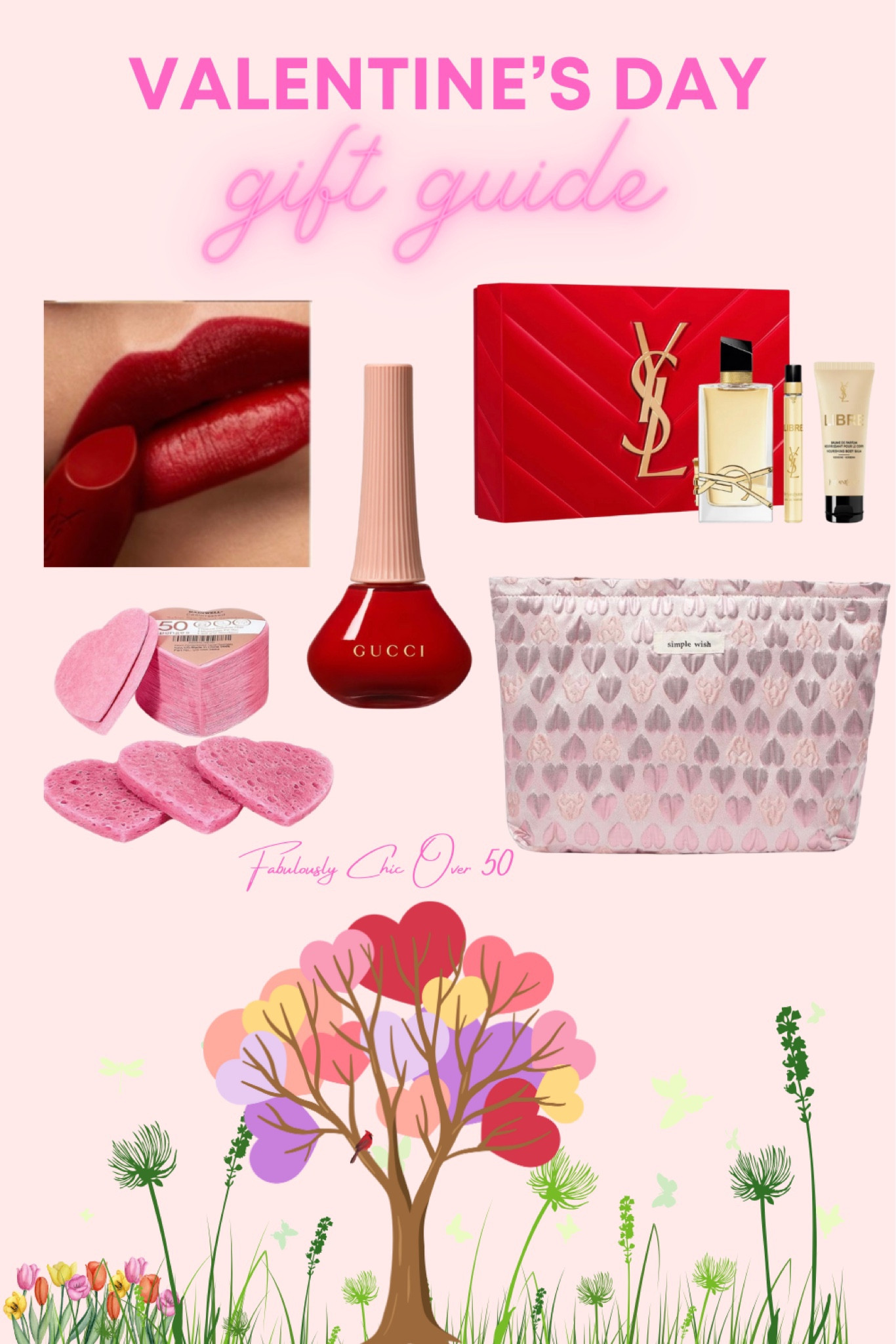 Valentine’s Day Gift Guide
~ BEAUTY Edition ~

#Midlife #Fabulous #Beauty

#LTKfindsunder50 #LTKGiftGuide #LTKbeauty