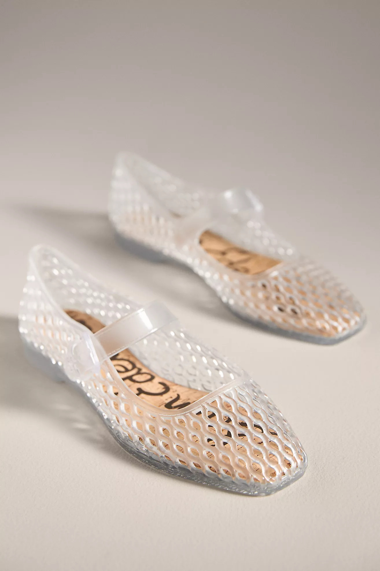 Sam Edelman Michaela Mary Jane Jelly Flats | Anthropologie (US)