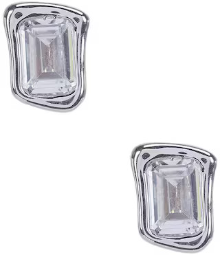Molten Small Glass Stud Earrings | Dillard's