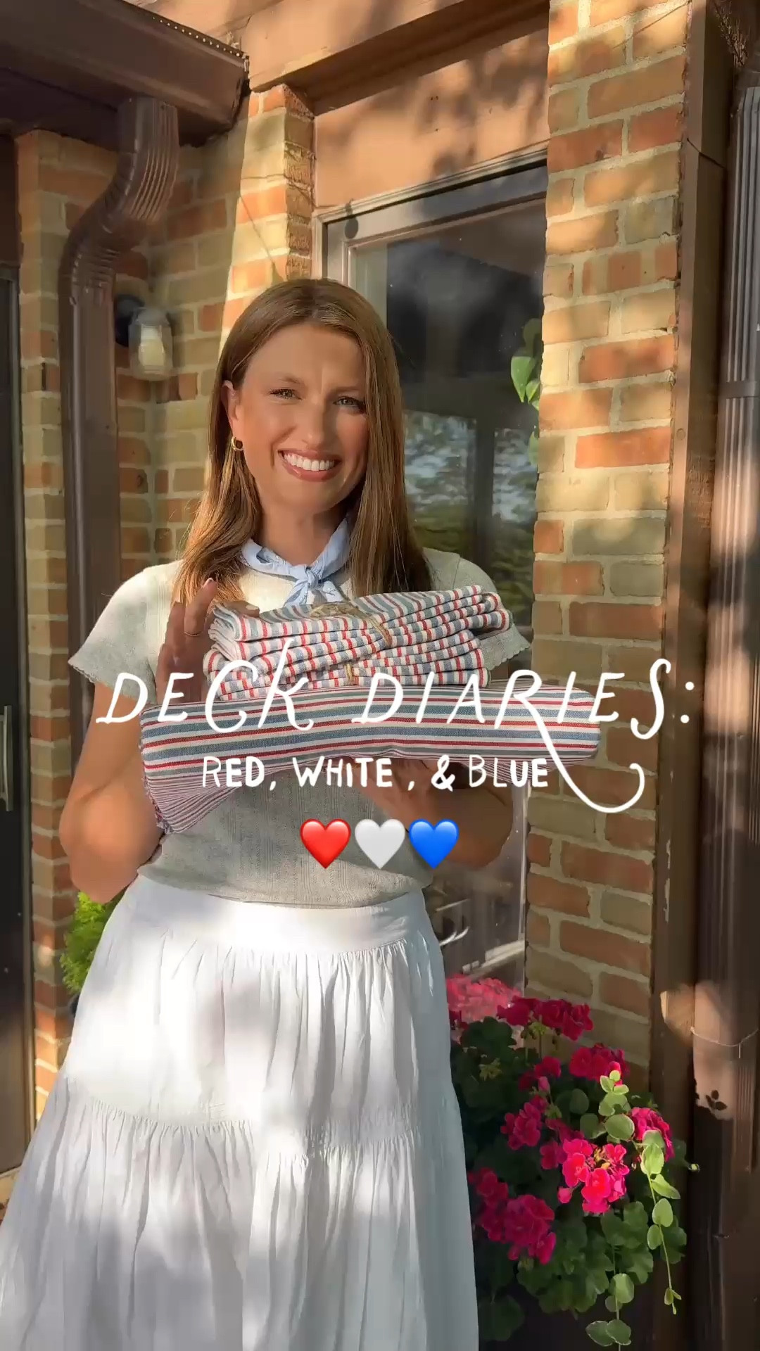 Red white & blue with Heather Taylor home linens ❤️🤍💙

Summer hosting 

#LTKHome #LTKmomlife #LTKdayinmylife