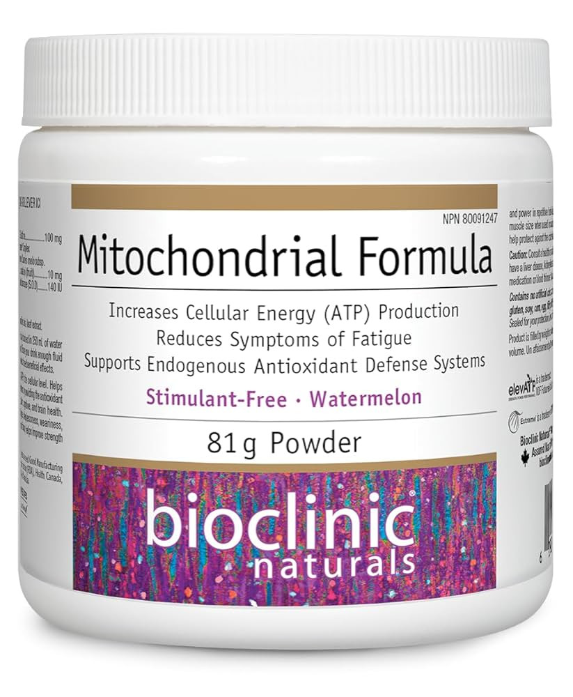 Bioclinic Naturals Mitochondrial Formula 2.86 Ounce | Amazon (US)