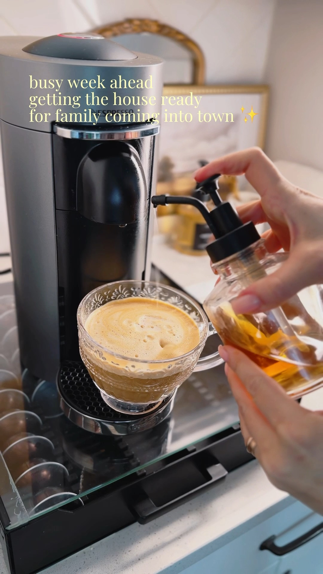 Coffee morning routine before life gets busy

#LTKdayinmylife #LTKmorningroutine #LTKmomlife