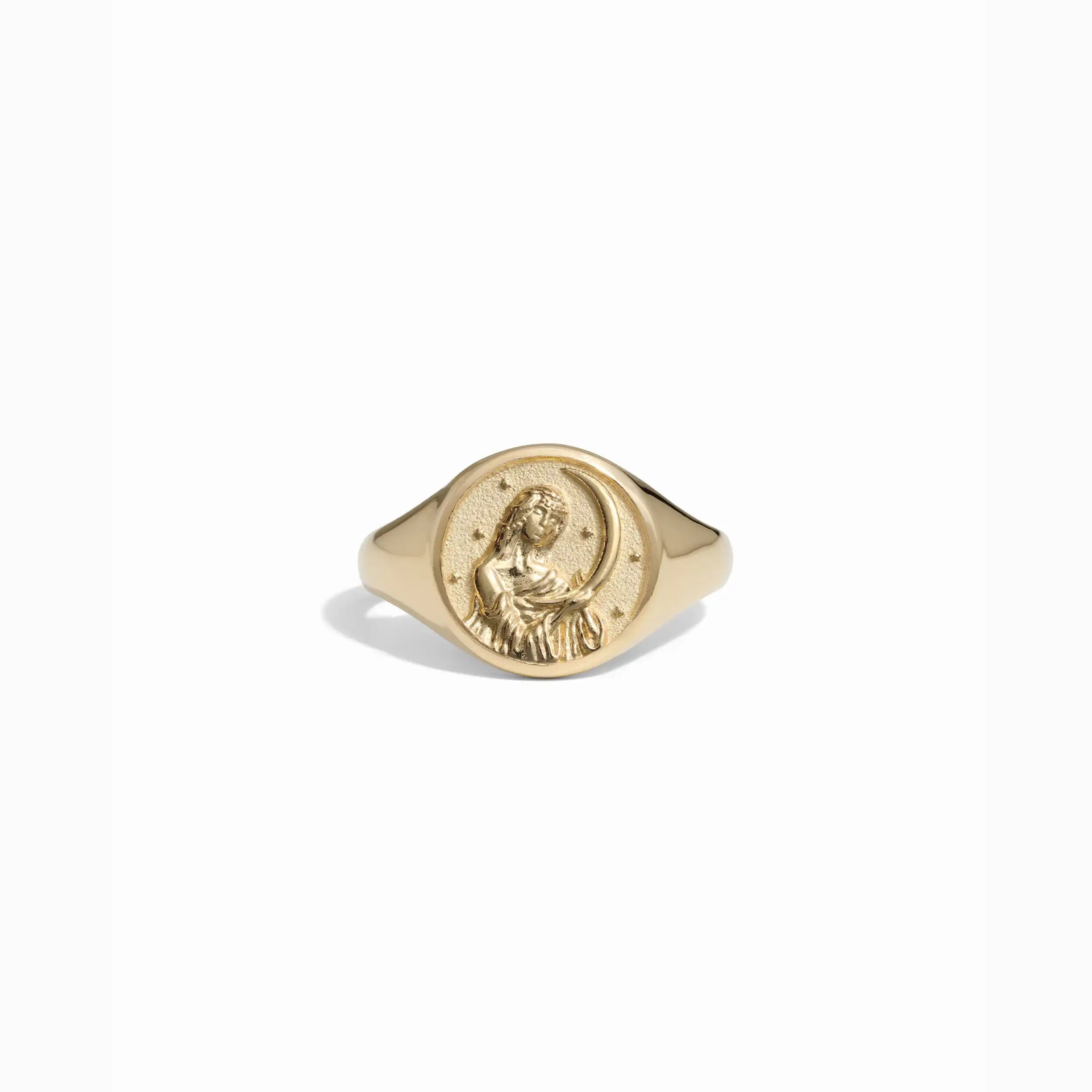 Selene Signet Ring | Awe Inspired