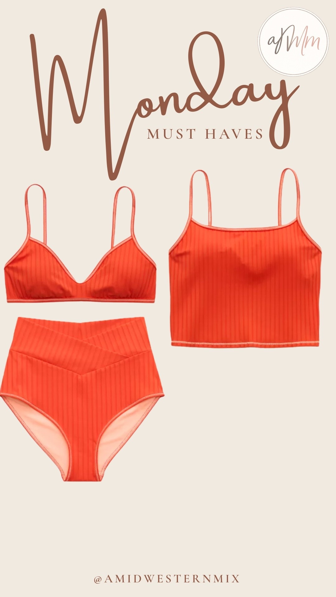 Mom friendly bikini option that comes in multiple colors! Both pieces under $60 total w/ great backside coverage.

#LTKSaleAlert #LTKSwim #LTKSeasonal