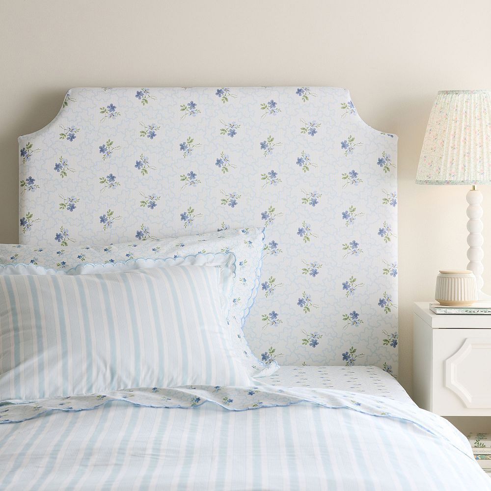 Hill House Home Auburn No Nails Dorm Headboard | Pottery Barn Teen