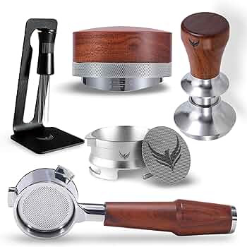 54mm Espresso Tamper Kit For Breville Espresso Machines Includes Bottomless Portafilter, Leveling... | Amazon (US)