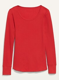 For Her Thermal Pajama T-shirt for Women | Family Pajamas | Old Navy (US)