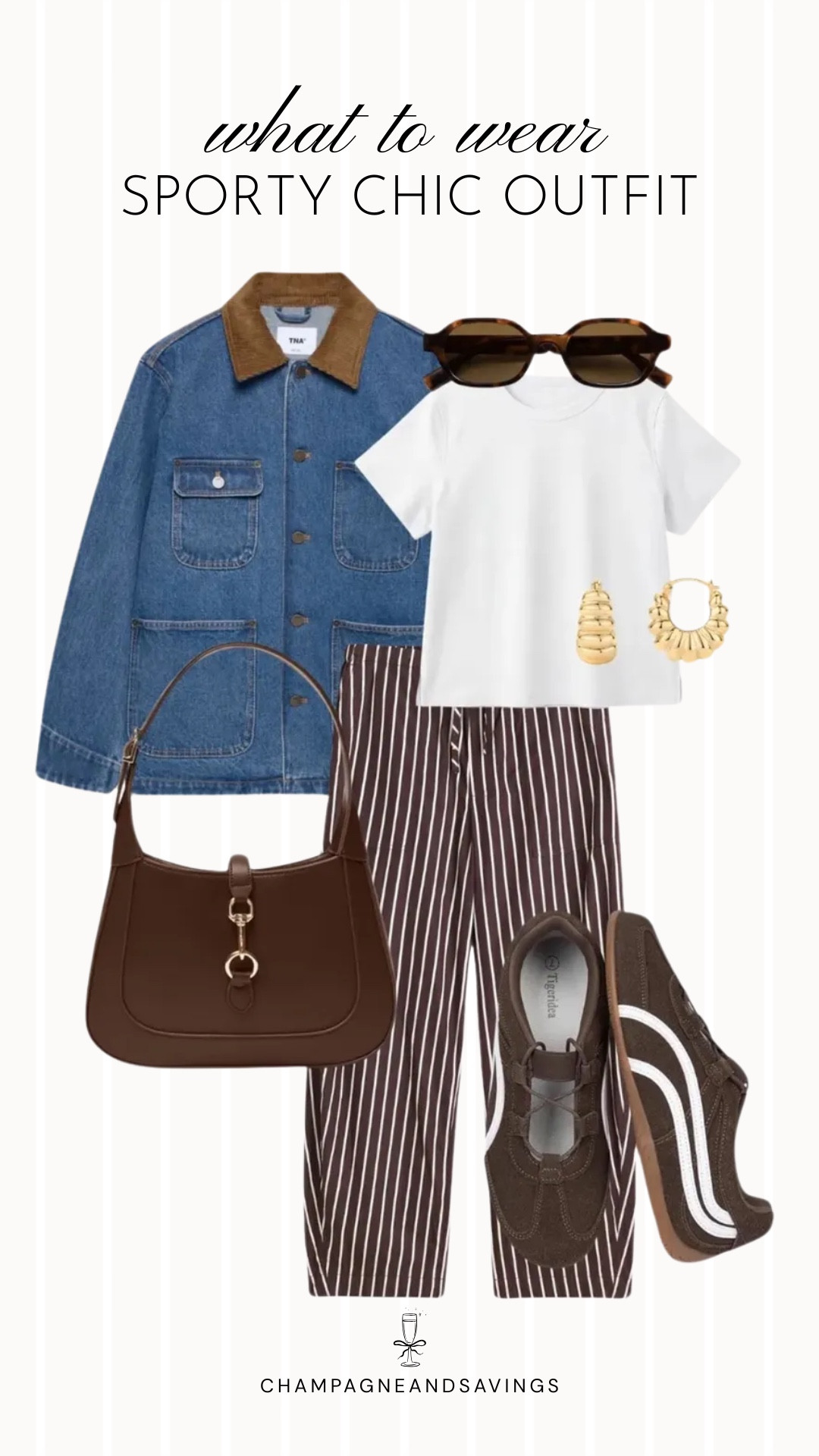 Sporty chic outfit

#LTKootd