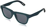 TOMS Rectangular Sunglasses, Matte DEEP Forest W/Soft Touch Finish, 54-19-148 | Amazon (US)
