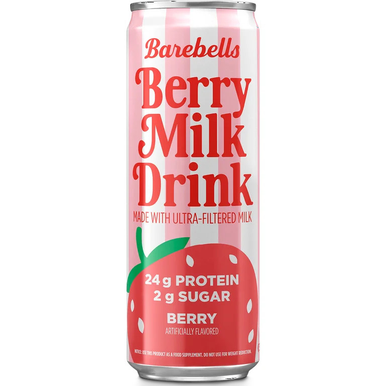 Barebells Berry Milk 325ml | Walmart (US)