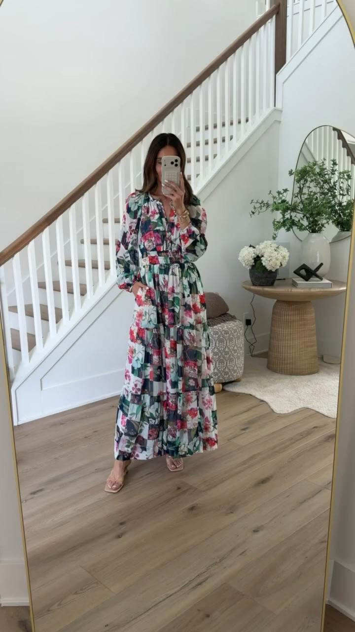 Anthropologie 20% Off a Regular-Price Purchase $100+ code ANNAB20. I'm wearing size XS.

graduation ceremony outfit, brunch outfit, Mother's Day dress, summer event dress, feminine style, annabrstyle

#LTKootd #LTKSaleAlert #LTKOver40