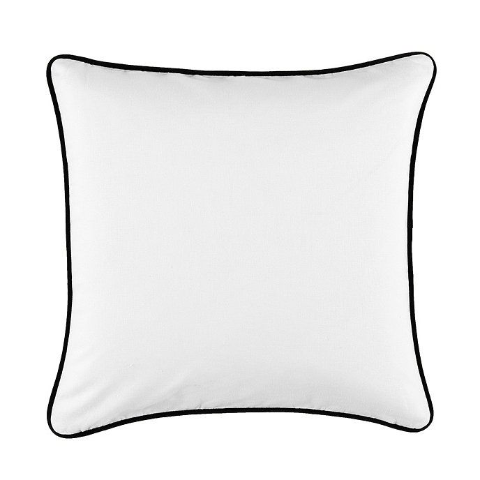 Velvet Piped Linen Pillow Cover - Select Colors | Ballard Designs | Ballard Designs, Inc.