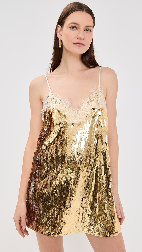 Retrofête Olive Sequin Dress | Shopbop | Shopbop