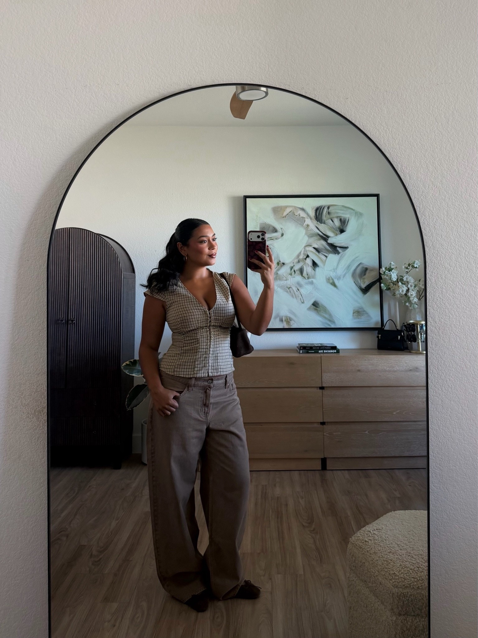 feeling fall🤎 (top & bottoms run true to size)