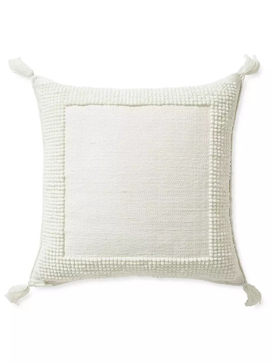 Montecito Floor Pillow | Serena and Lily