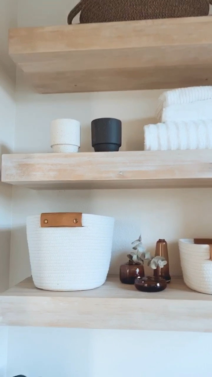 Shelf organizing, linking similar finds, bathroom organization, laundry room organization #StylinbyAylin 

#LTKstyletip #LTKunder100 #LTKhome