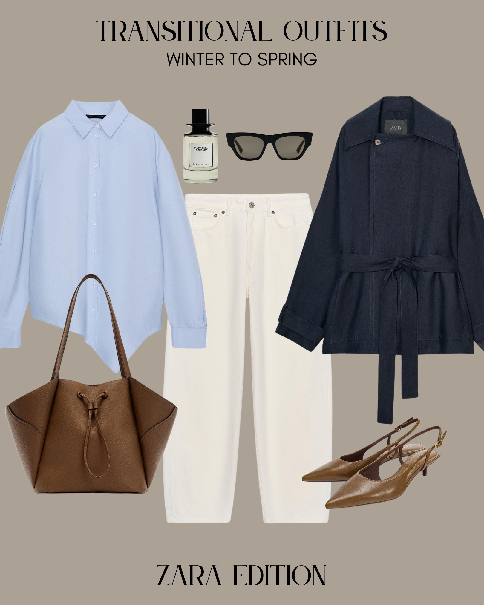 It’s usually around this time of year that I start thinking about transitional outfits for when we move in to Spring.
Here I’ve created some transitional looks with new-in pieces from Zara. 

#LTKuk #LTKspring #LTKeurope