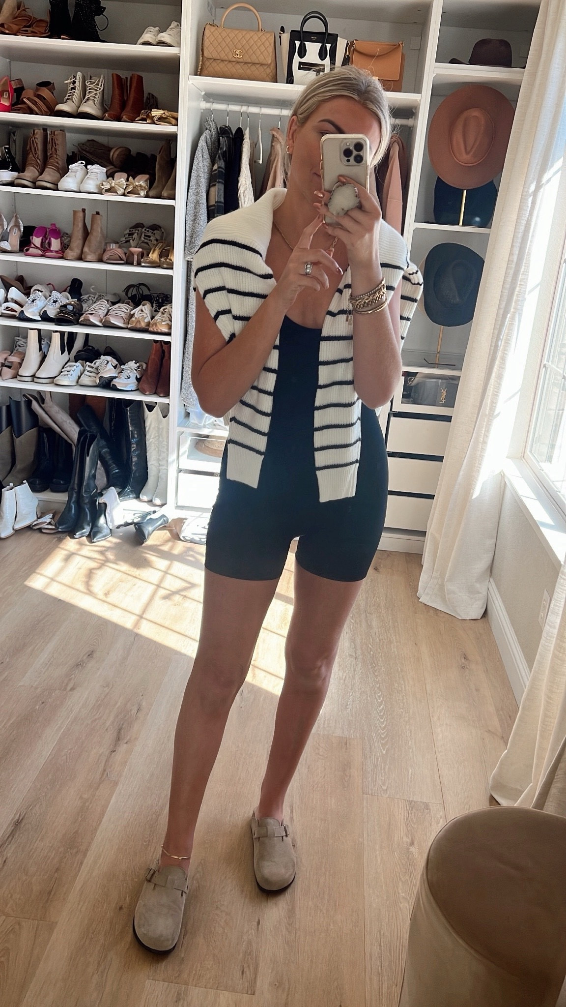 Full amazon fashion outfit head to toe 
Coastal grandma look inspired 
Striped sweater true to size - S
Onesie - wearing M 
Birkenstock dupes 


#LTKFindsUnder50 #LTKStyleTip #LTKSeasonal