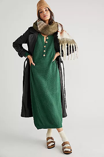 Hailee Sweater Midi | Free People (Global - UK&FR Excluded)