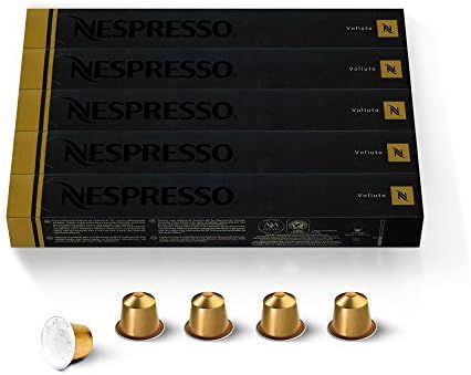 Nespresso Capsules OriginalLine, Volluto, Mild Roast Espresso Coffee, Brews 1.35oz, 10 Count (Pac... | Amazon (US)