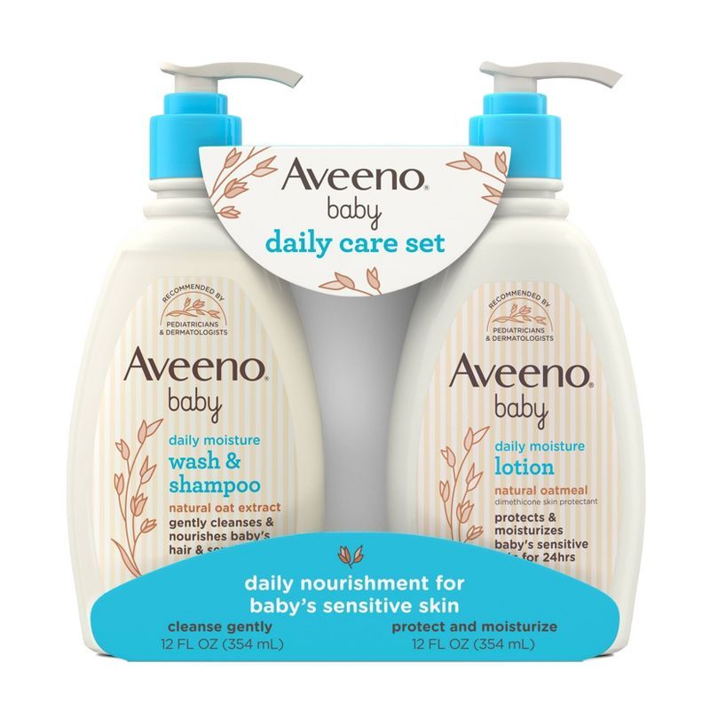 Aveeno Baby Daily Care Set | Target