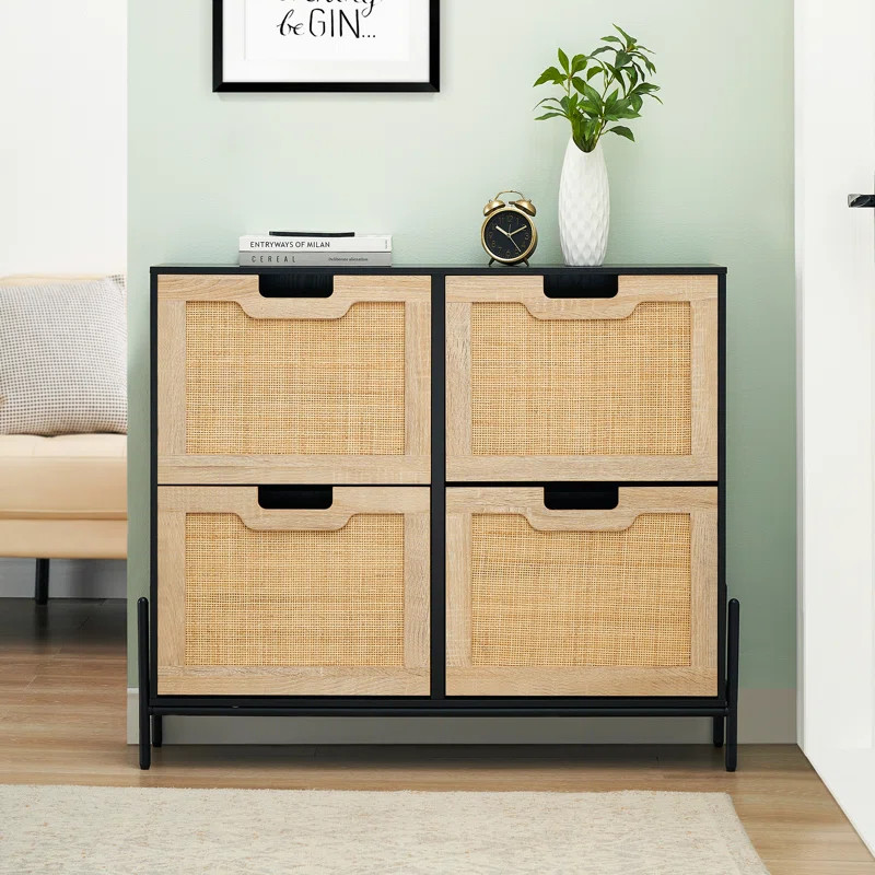 16 Pair Shoe Storage Cabinet | Wayfair North America