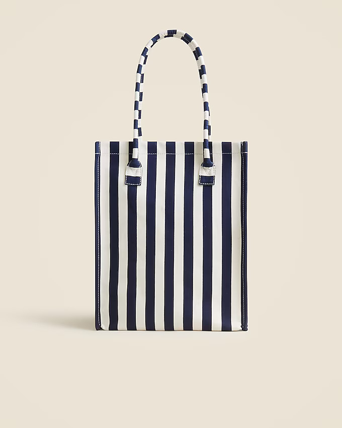 1989 striped tote | J. Crew US