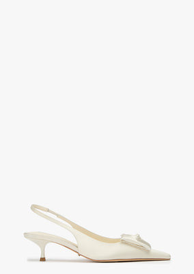 Spoilt Ivory Satin | Tony Bianco US