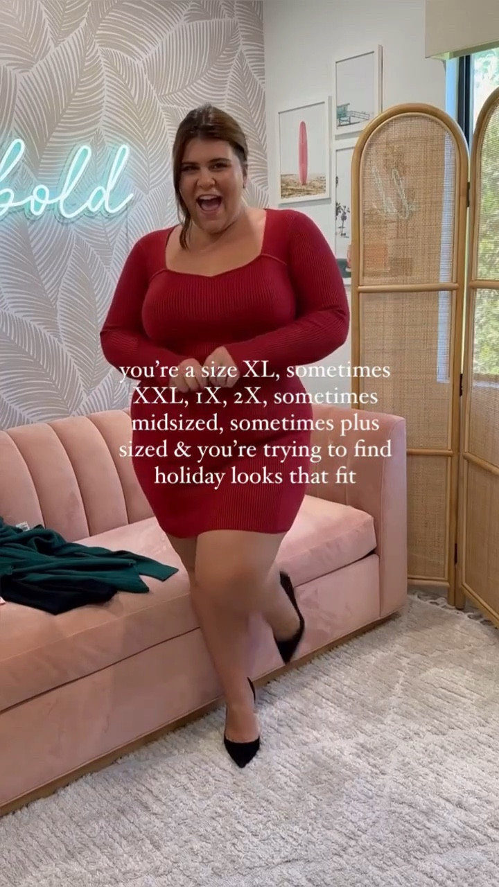 everything you see me wearing here is Abercrombie & currently 25% off with an extra 15% off using code CYBERAF! ❤️

stay tuned this week for some individual outfit styling & try on hauls of my favorite fits for the holidays! 🎁
a few things about me:
in Abercrombie I'm a size XL/XXL, 34 regular pant and overall I'm an inbetweener...constantly trying to find my fit in clothes & in life!

#LTKmidsize #LTKHoliday #LTKplussize