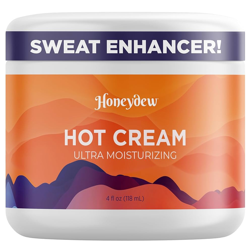 Hot Firming Lotion Sweat Enhancer - Skin Tightening Cream for Stomach Fat and Cellulite - Sweat C... | Amazon (US)