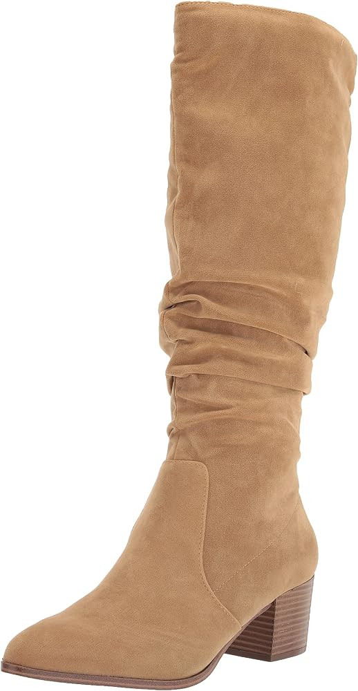 Amazon Essentials womens Tall Block Heel Boots | Amazon (US)