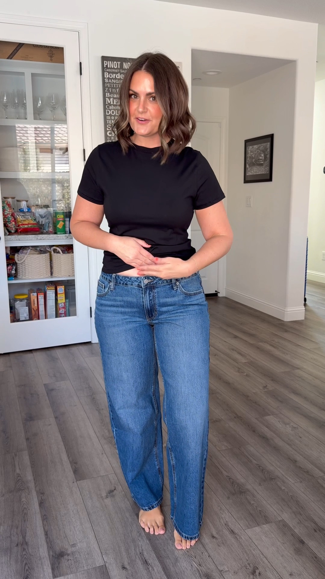 Mid rise jeans, 14 (sized up 1)
Tshirt, large

Size 12, midsize fashion, closet staples @Walmart

#LTKstorytime #LTKMidsize #LTKootd