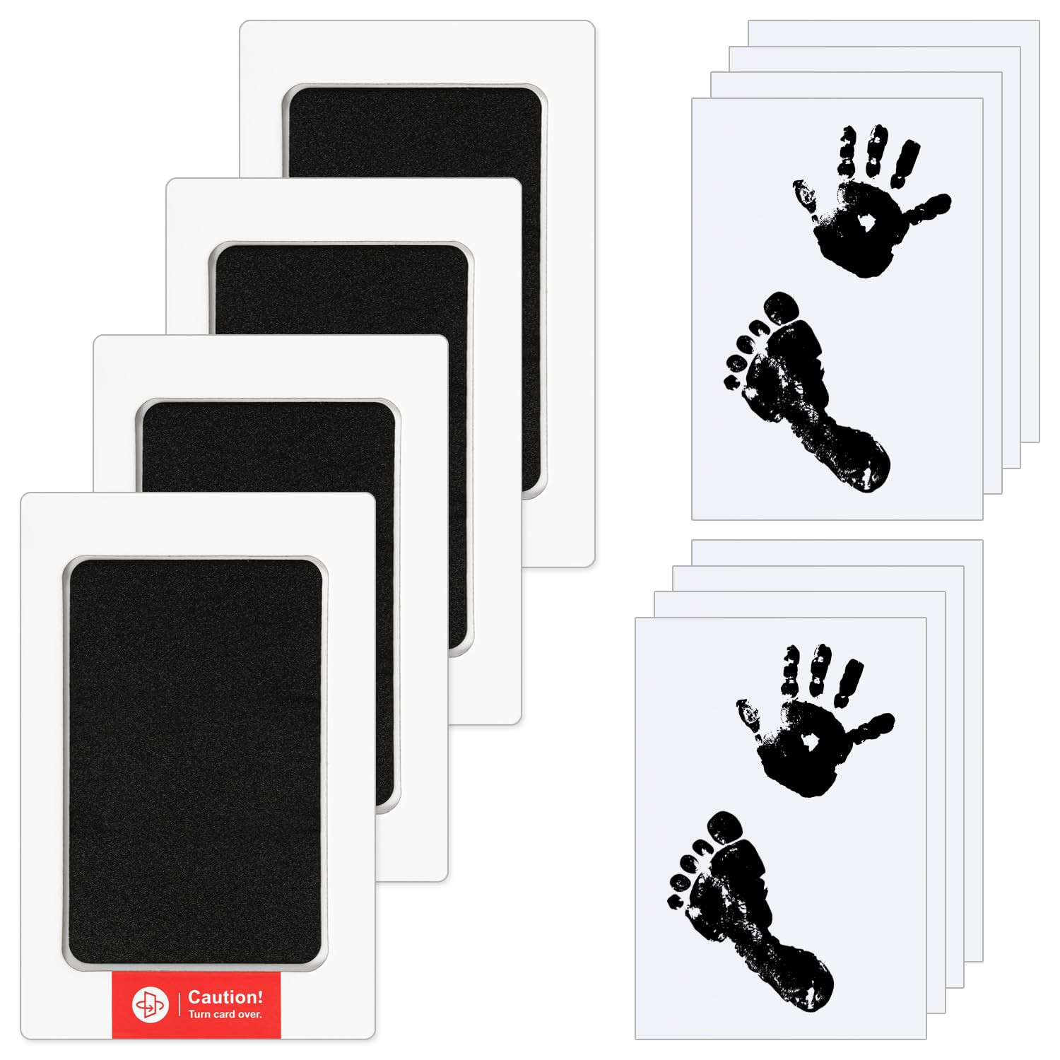 Baby Footprint Kit, Baby Hand and Footprint Kit for Newborn Handprints, Inkless Baby Print Kit wi... | Amazon (CA)