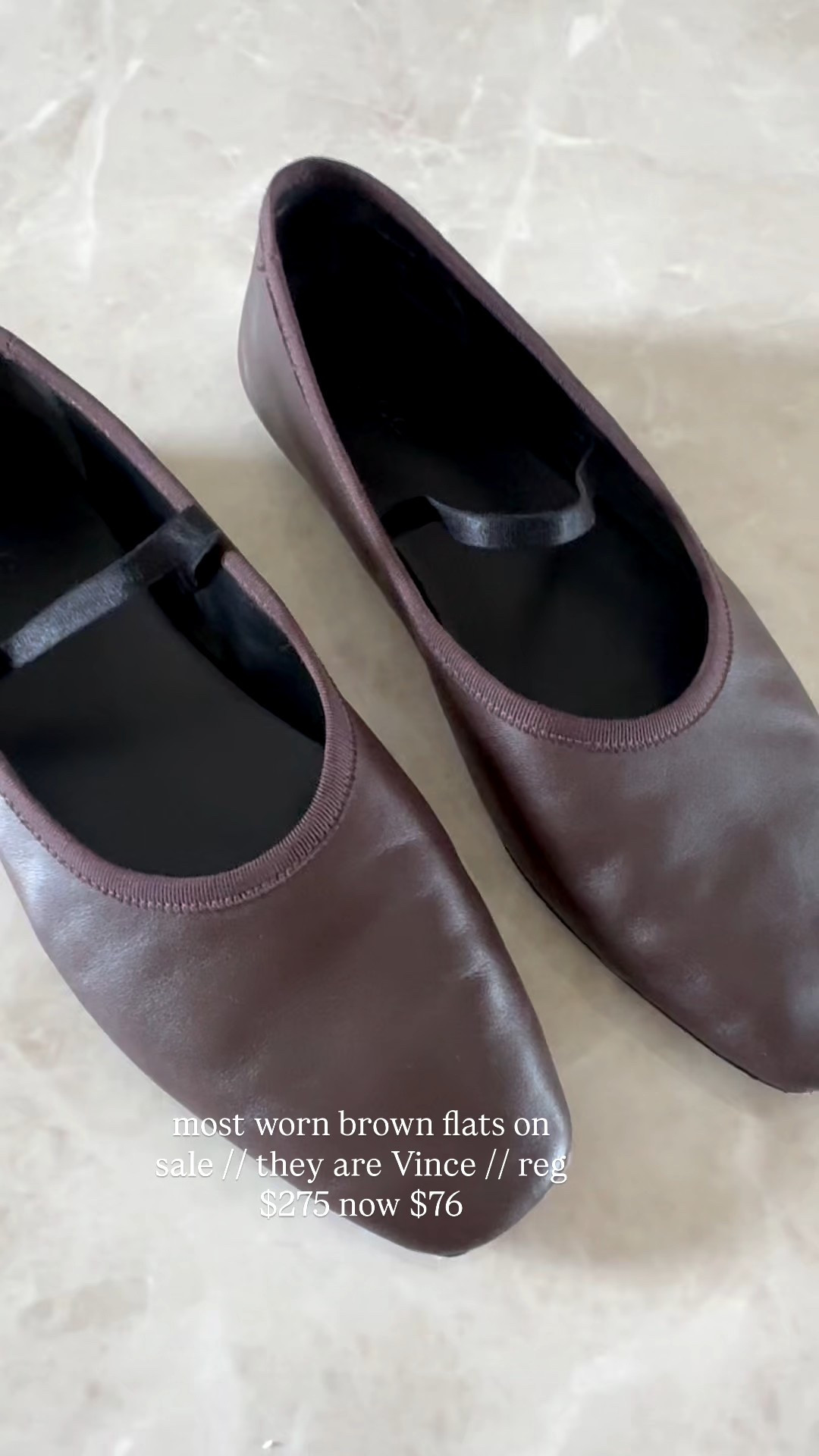 Vince shoes on sale for $76