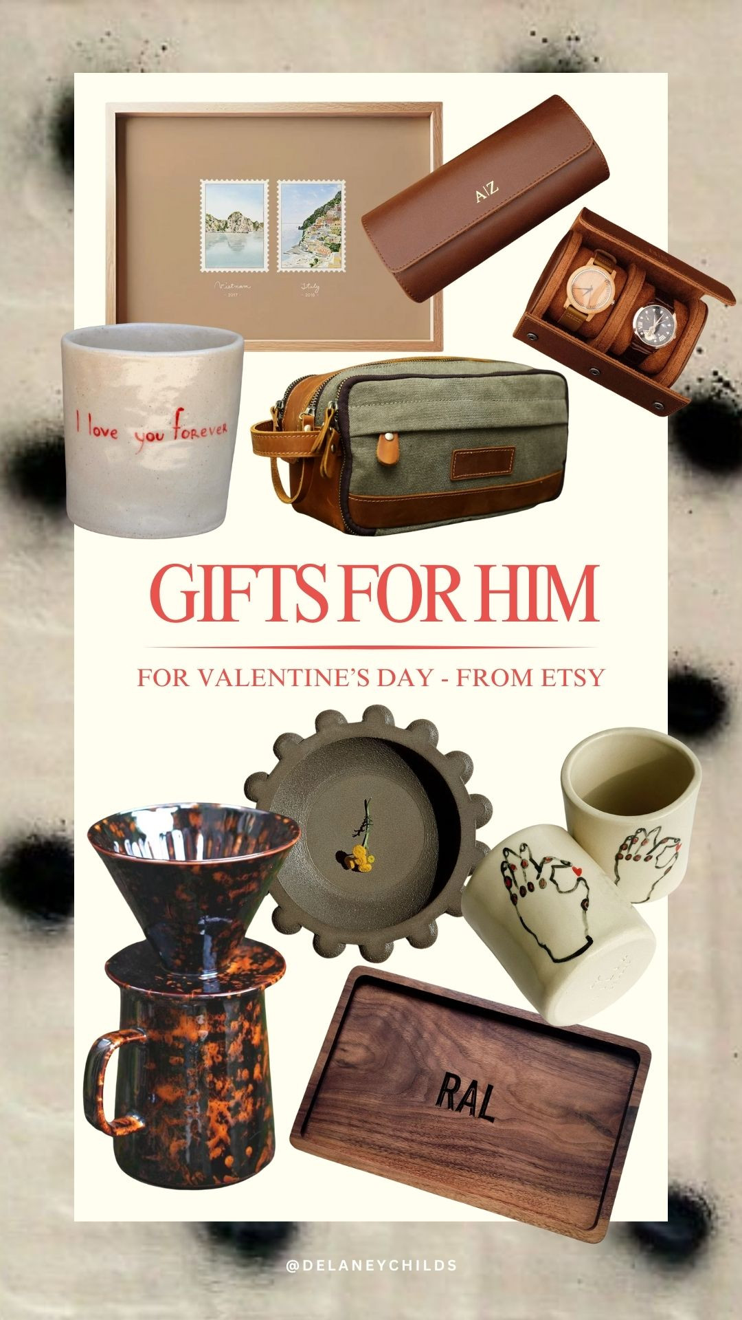 Gifts for him from Etsy 

 #LTKValentine #LTKdayinmylife #LTKgrwm