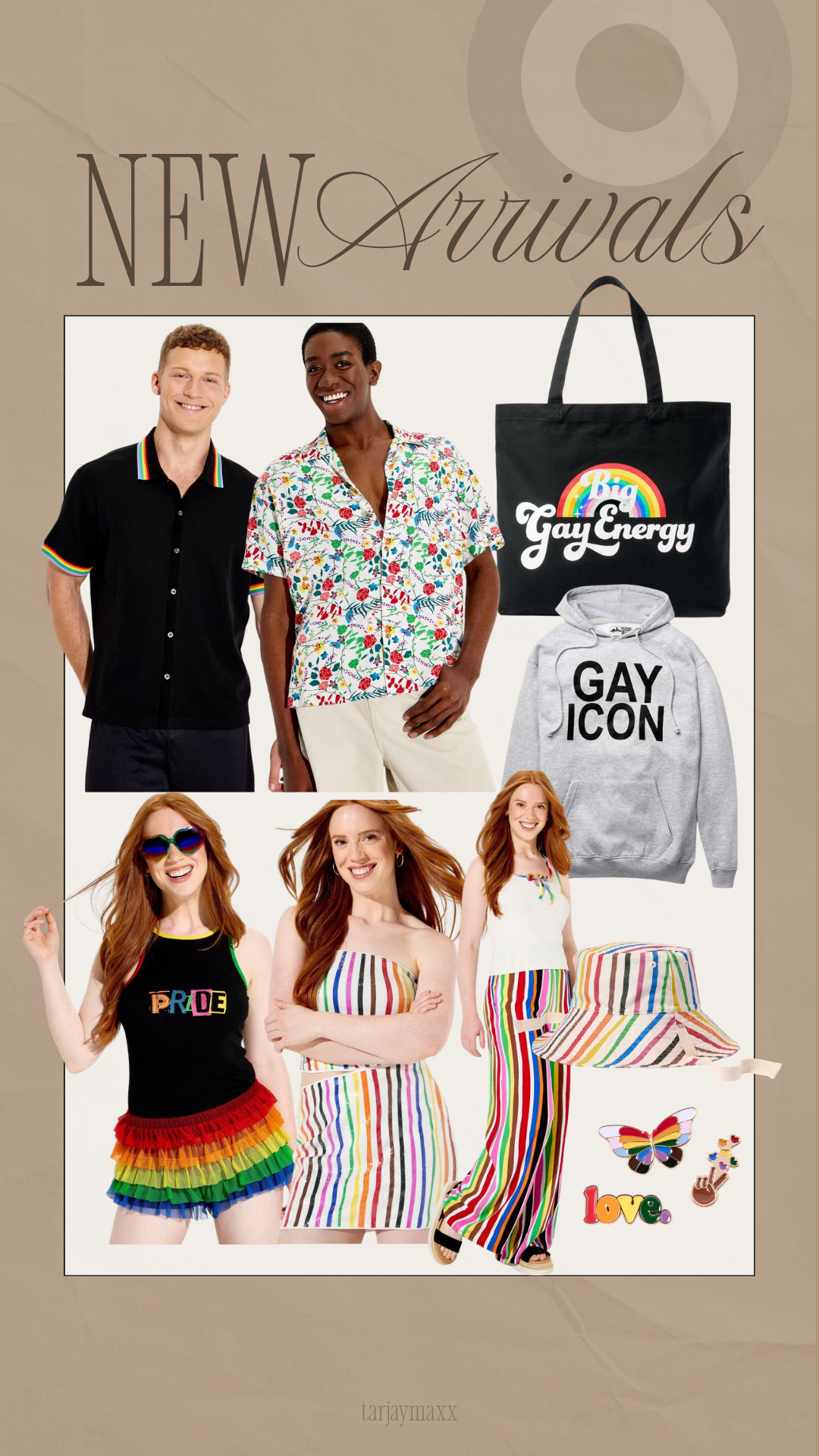 Target’s Pride Collection is here 🌈🤍 and there are so many cute finds in this collection!!

wedding guest dress summer, summer outfits, summer dresses, country concert outfits, date night outfits, plus size fashion, graduation guest outfits, vacation outfits beach, work outfits, business casual workwear, Pride Month, Target Pride Collection, Pride outfits, rainbow fashion, Target new arrivals, Target style, summer outfits, graphic tees, matching sets, vacation outfits, festival outfits, colorful fashion, LGBTQ+ pride, Target finds, summer fashion, Pride accessories, Pride Month outfits  

 #LTKgrwm #LTKootd #LTKSeasonal