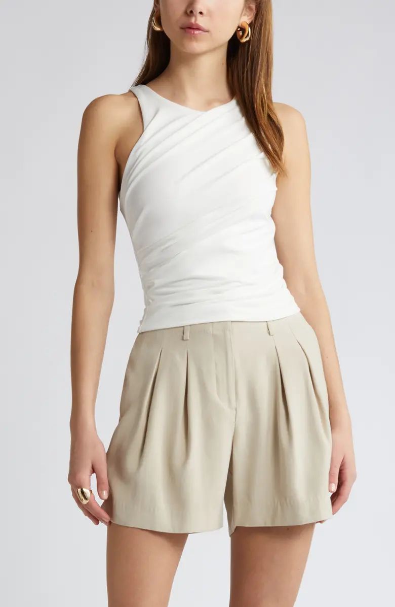 Side Ruched Tank | Nordstrom