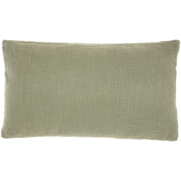 Life Styles Solid Woven Cotton Throw Pillow - Mina Victory | Target