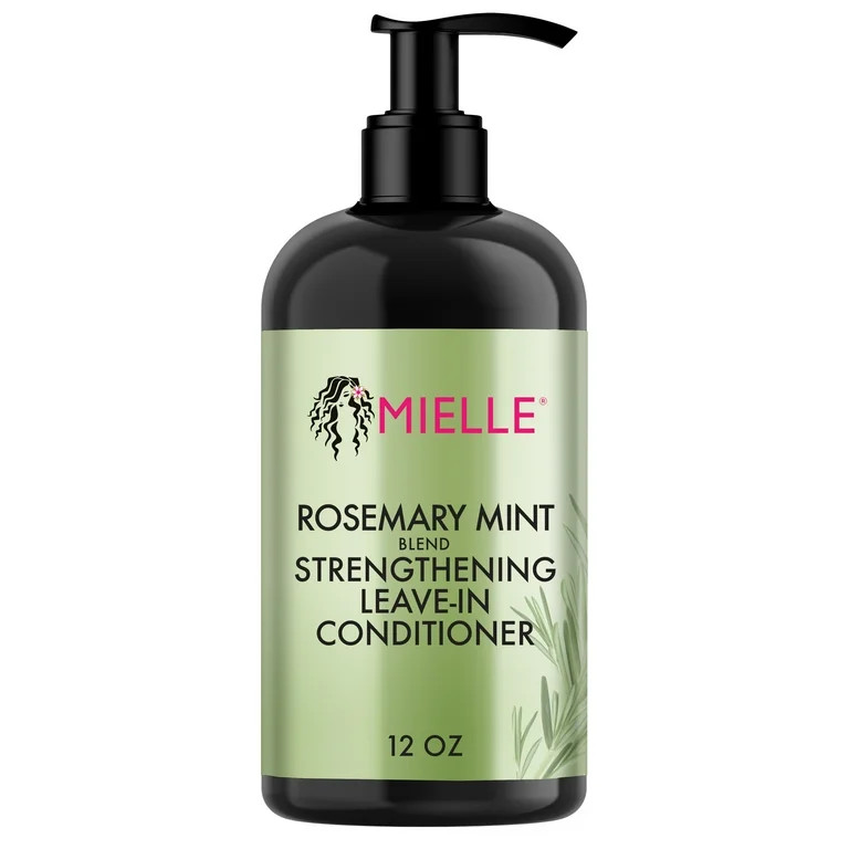 Mielle Rosemary Mint Strengthening Leave-In Conditioner - 12 oz | Walmart (US)