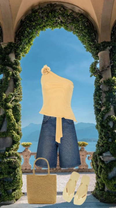 Travel Outfit in Yellow 💛

#LTKsummer #LTKeurope #LTKtravel