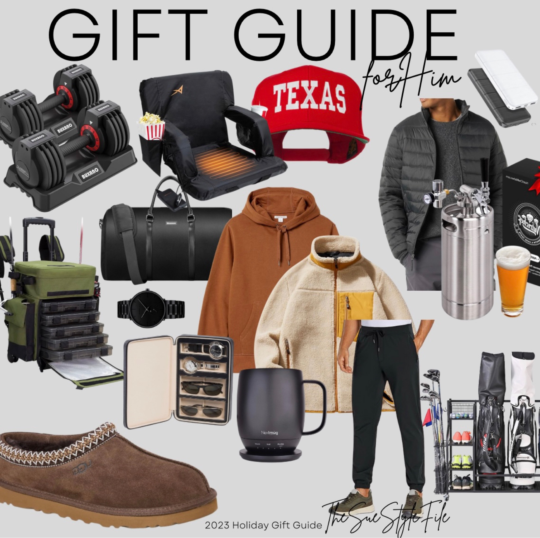 Gift guide for HIM. MENS. Gift guide for men. Stocking stuffer. Joggers. pullover. Stanley cup, . Christmas. Holiday. Ugg tazz. 

#LTKGiftGuide #LTKHoliday #LTKHolidaySale