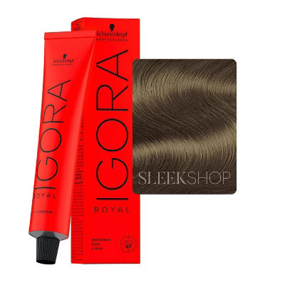 Schwarzkopf Professional Igora Royal Hair Color Dye - 7-00 Medium Blonde Forte Haircolor | Target