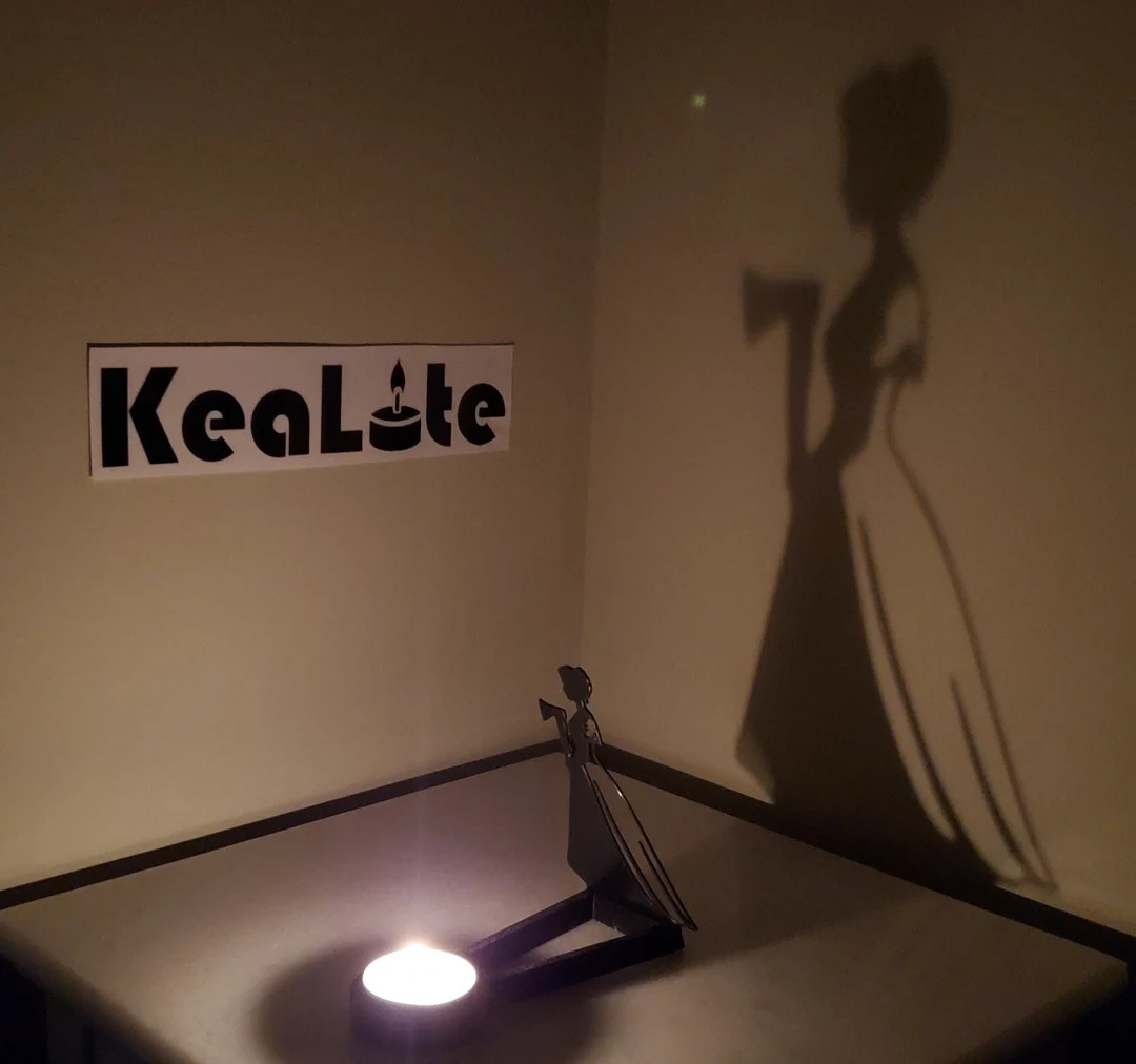 Kealite Axe-wife Shadow Caster tealight Candles Sold Separately buy Any 2 Kealites & Get Free Shi... | Etsy (US)