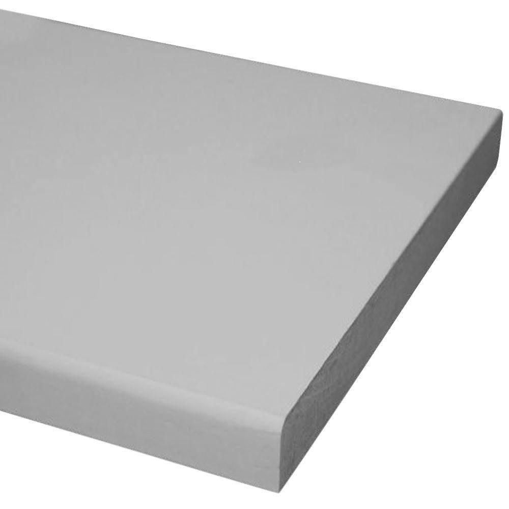 1 in. x 2 in. x 8 ft. Primed MDF Board | The Home Depot