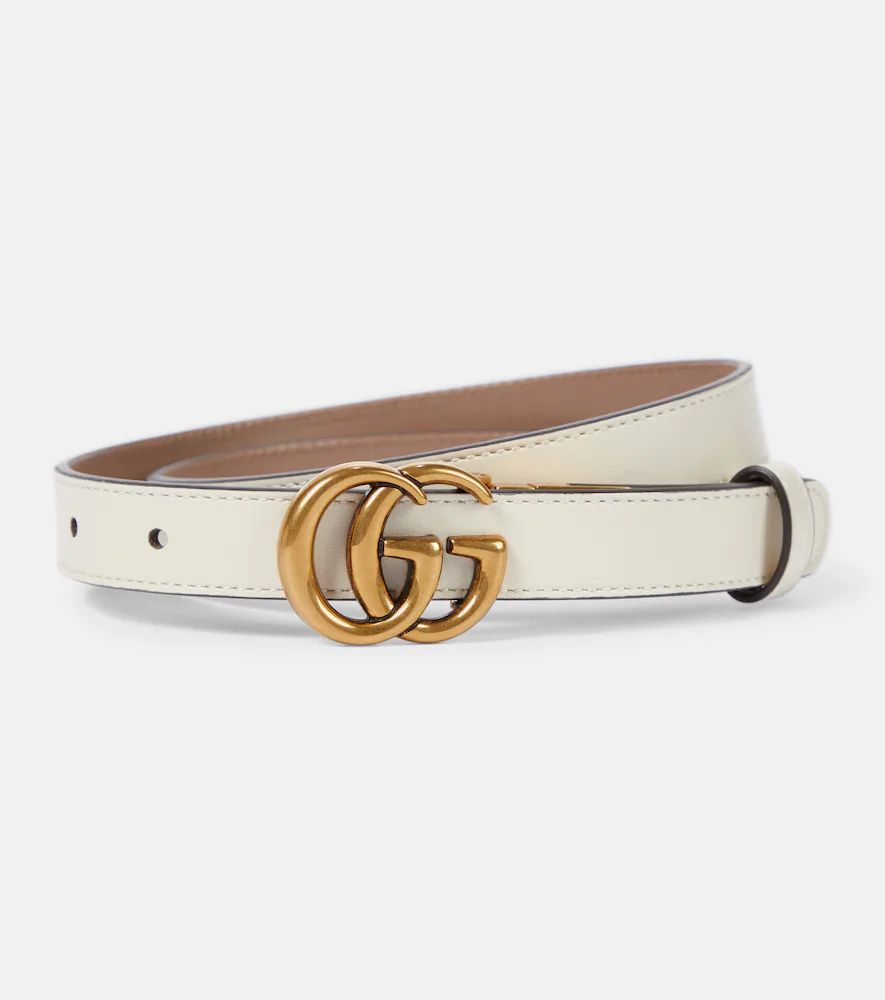 Gucci GG leather belt | Mytheresa (US/CA)